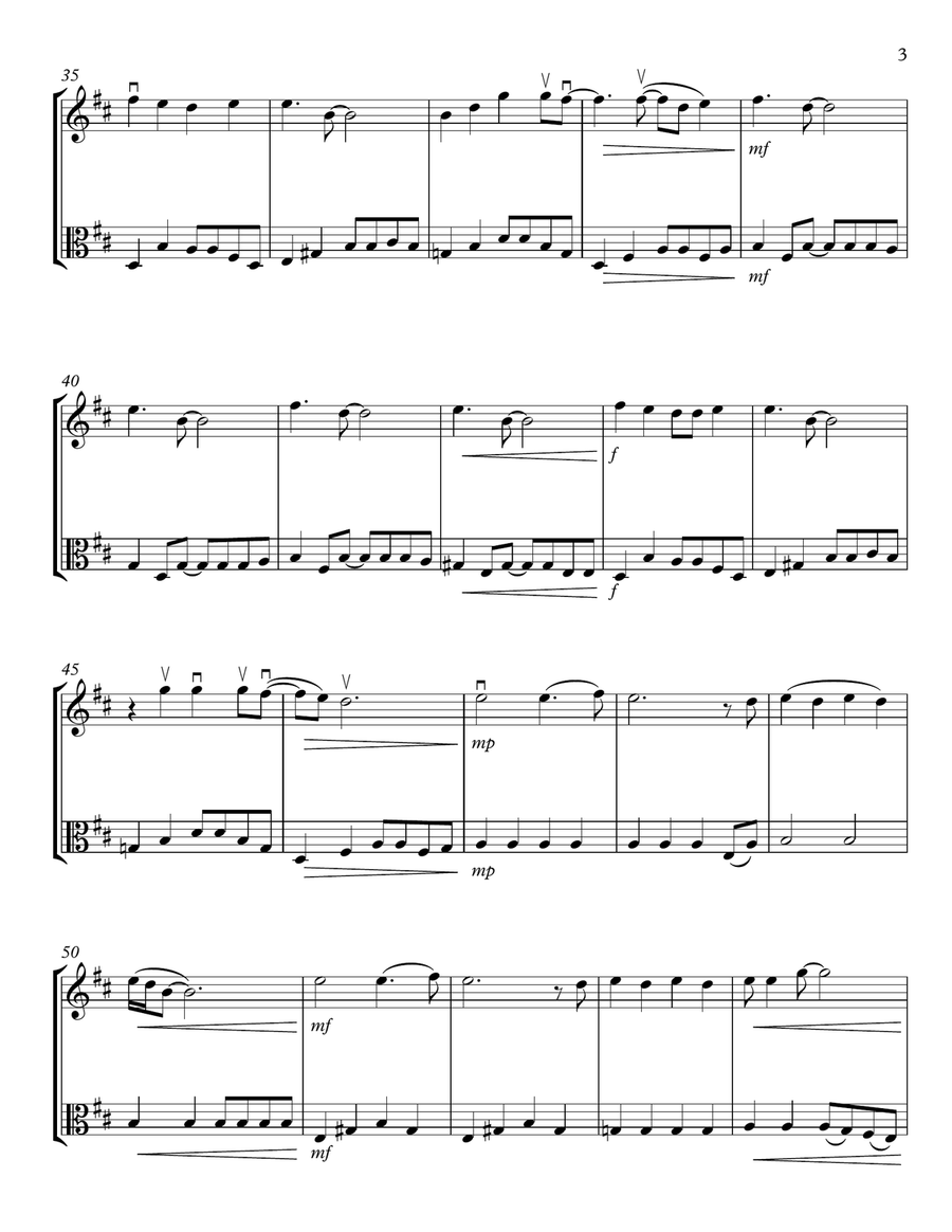 Eight Days A Week String Duet scores gallery preview page 3