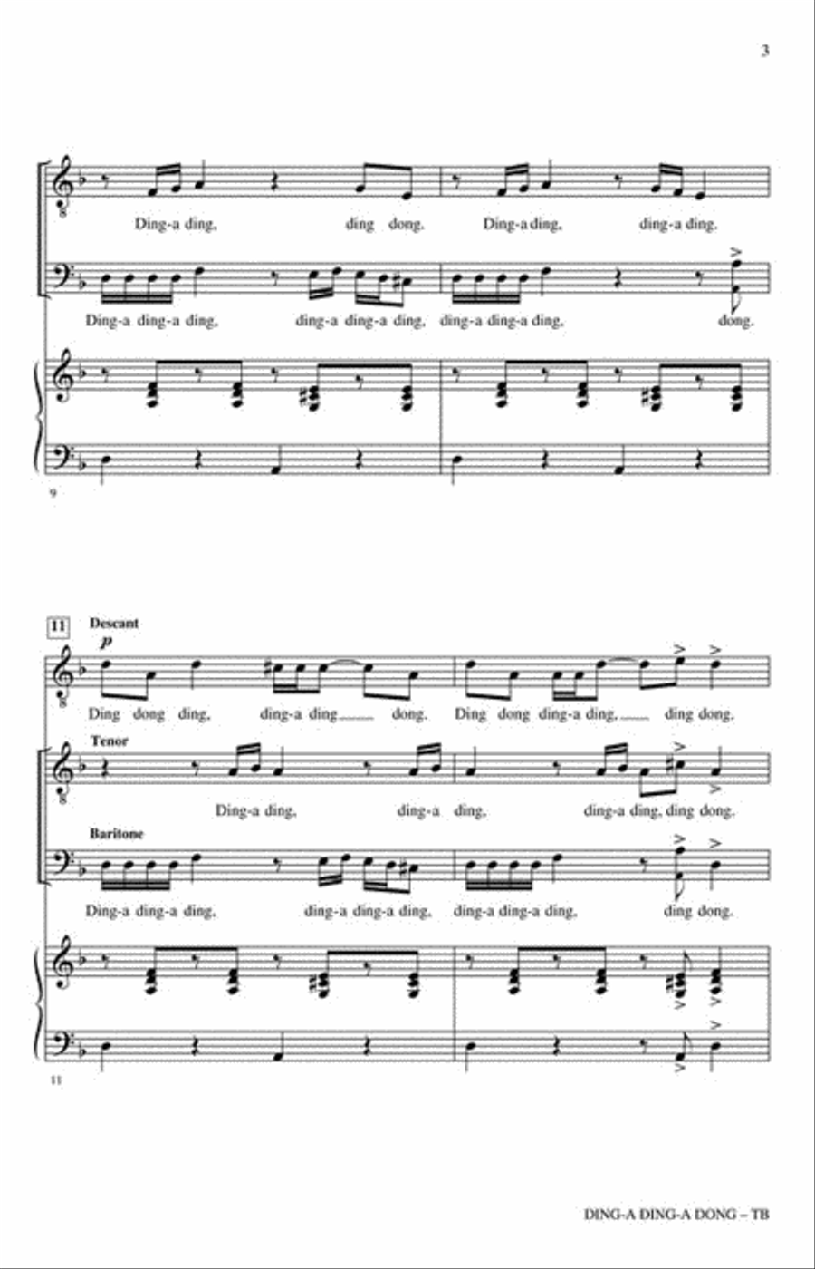 Ding-a Ding-a Ding TB scores gallery preview page 3