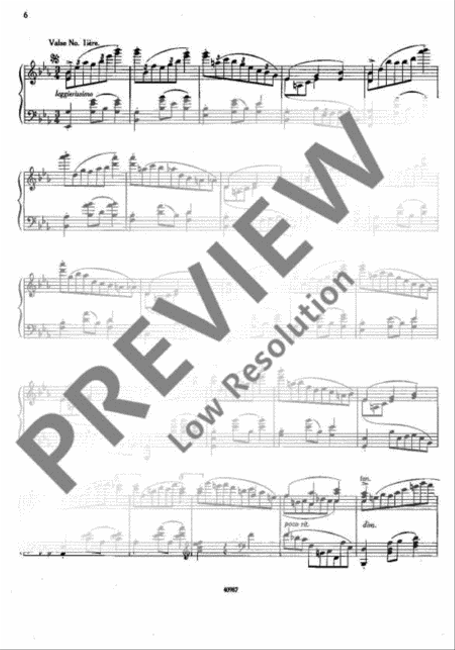 Arabesken Piano Solo scores gallery preview page 7