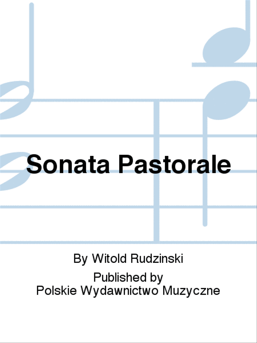 Sonata Pastorale Violin Solo scores gallery preview page 1