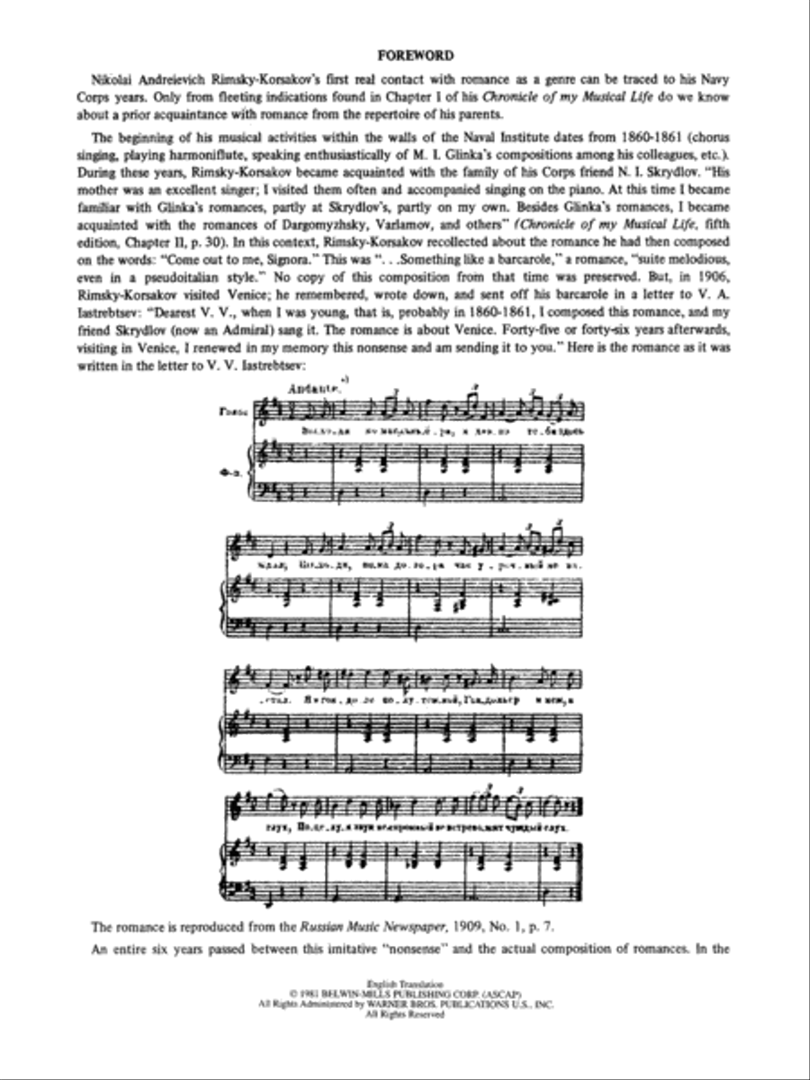 Songs, Op. 55, 56, Volume 7