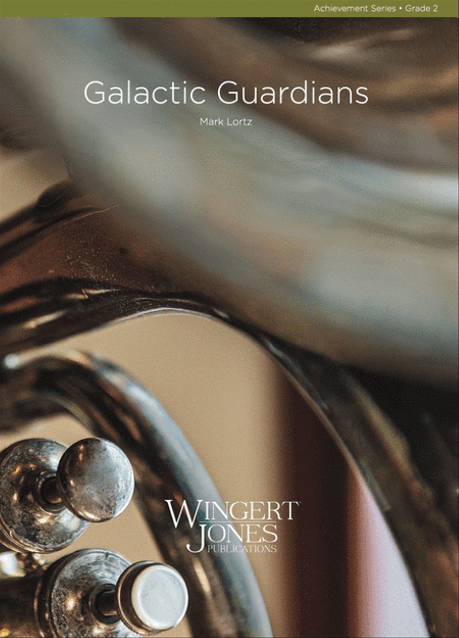 Galactic Guardians Concert Band scores gallery preview page 1