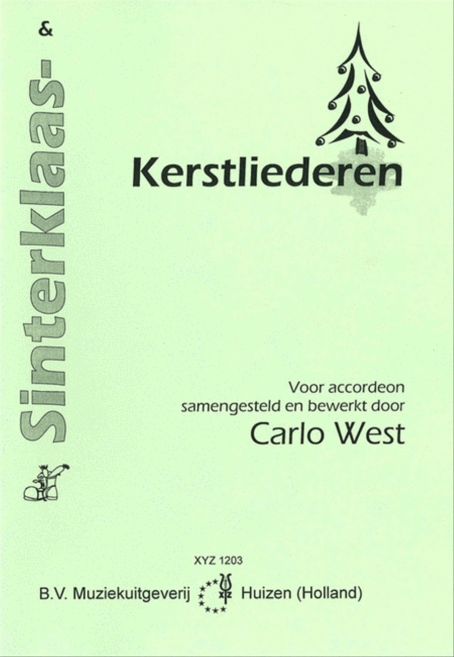 Sinterklaas en Kerstliederen Accordion scores gallery preview page 1