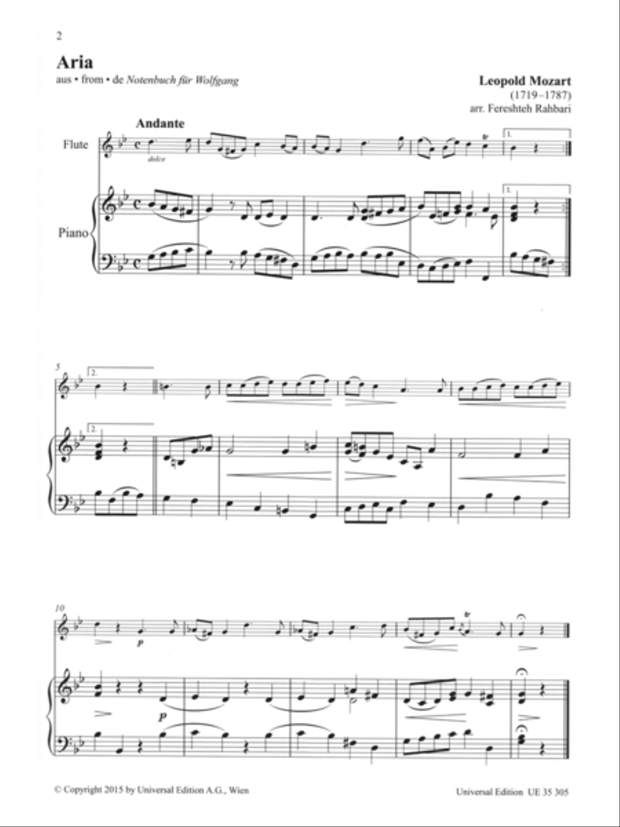 Curtain Up! Vol. 2 Chamber Music scores gallery preview page 2