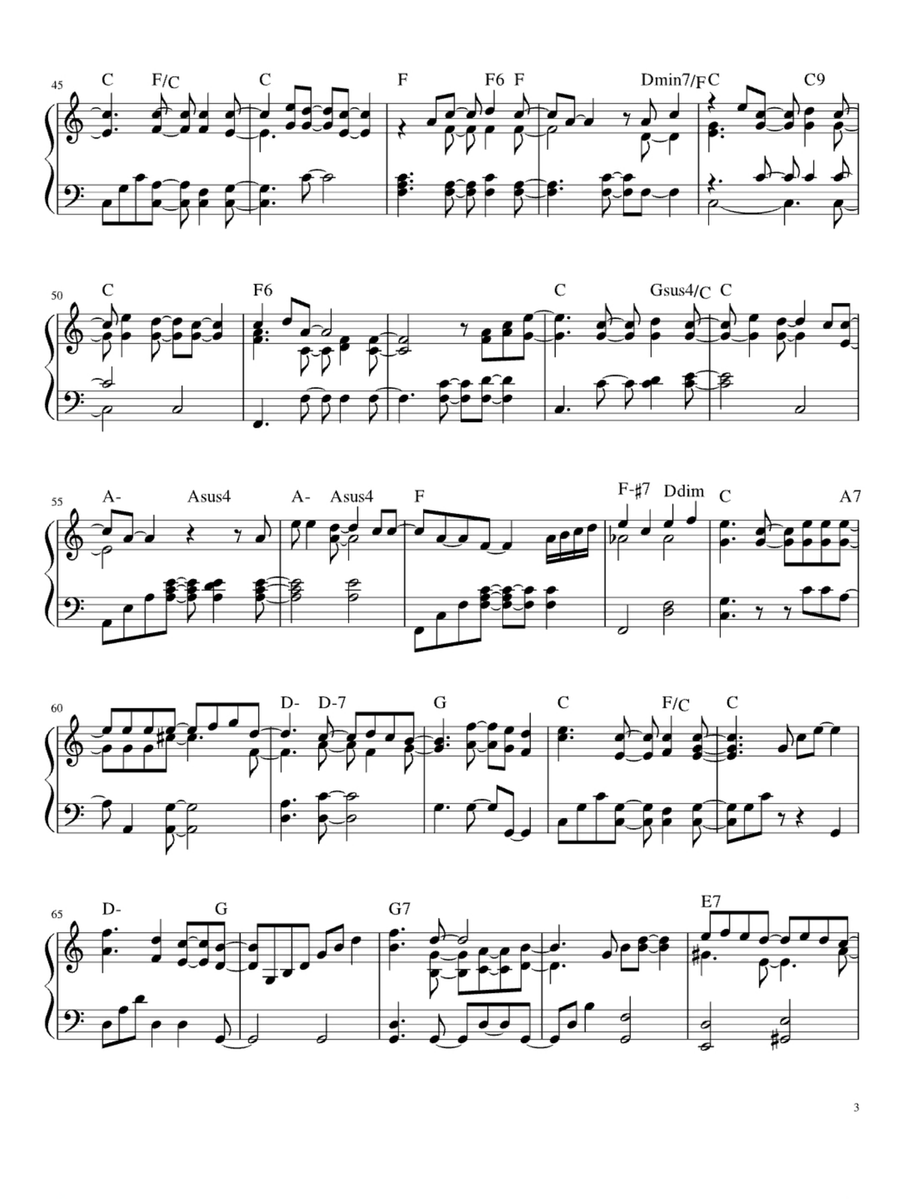 Daniel Easy Piano scores gallery preview page 3