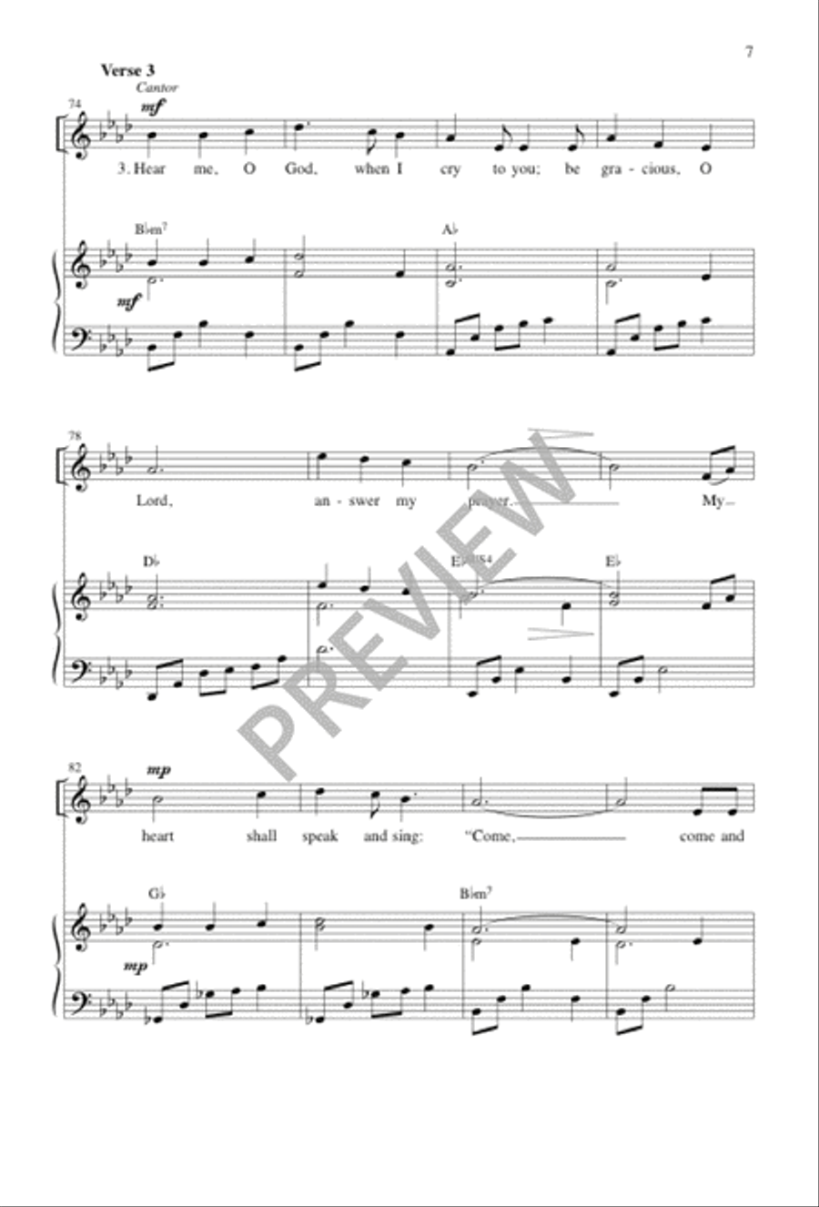 I Believe I Shall See SA scores gallery preview page 8
