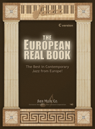Book cover for European Real Book (Bb)