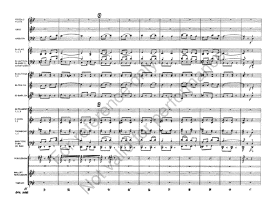 Royal Lancer Royal Lancer Concert Band scores gallery preview page 6
