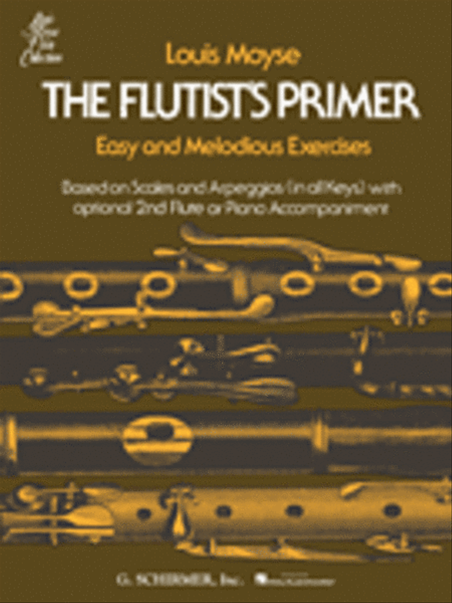 The Flutist's Primer Flute Solo scores gallery preview page 1
