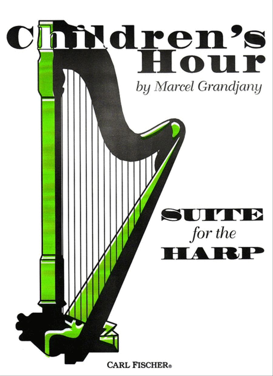 Children's Hour Harp scores gallery preview page 1