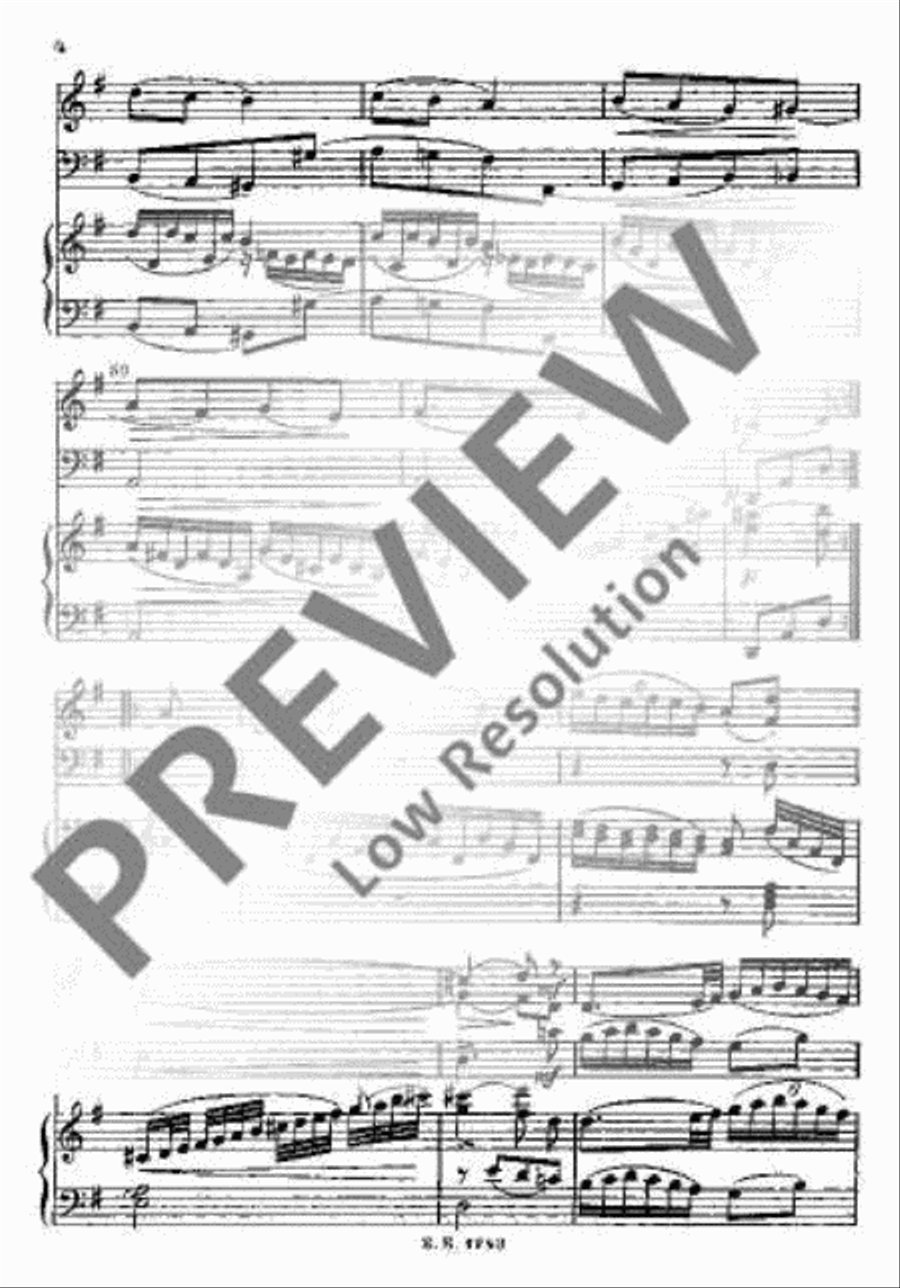 Piano Trio G major Piano Trio scores gallery preview page 7