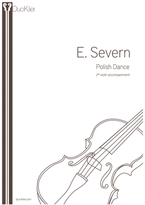 Book cover for Severn - Polish Dance, 2nd violin accompaniment