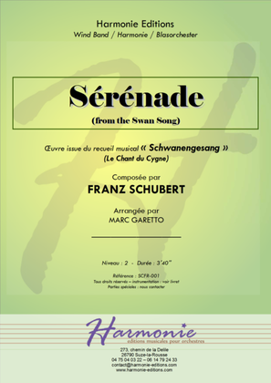 Serenade (Swan Song) for Concert Band
