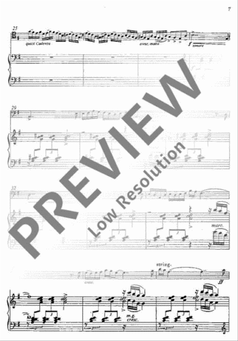 Aria Clarinet scores gallery preview page 13