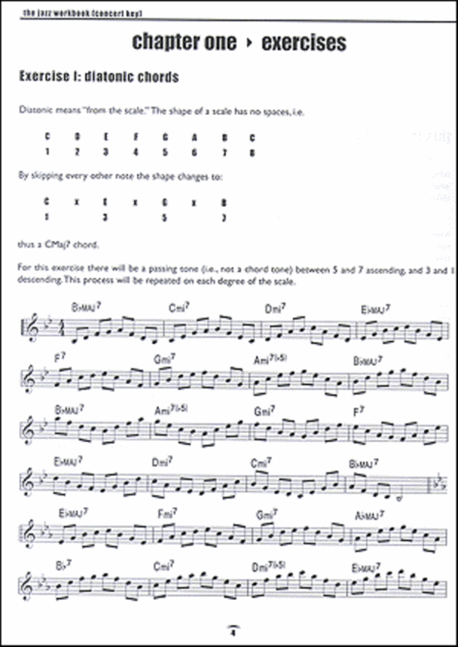 Jazz Workbook, Volume 1 C Edition Oboe scores gallery preview page 4