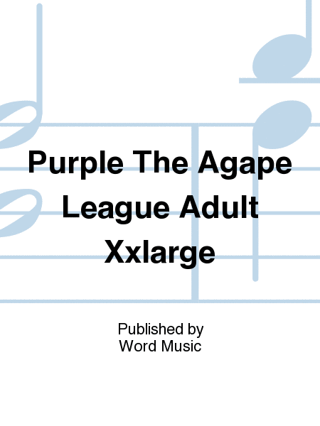 The Agape League - T-Shirt Short-Sleeved - Adult XXLarge
