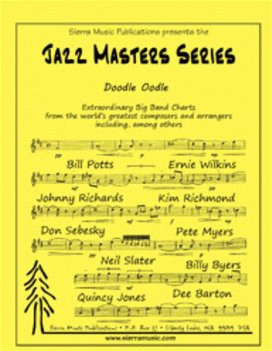 Doodle Oodle Jazz Ensemble scores gallery preview page 1