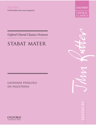 Book cover for Stabat mater
