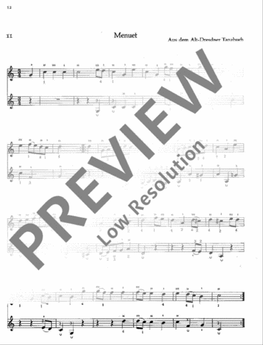 25 easy Duets Performance Score scores gallery preview page 13