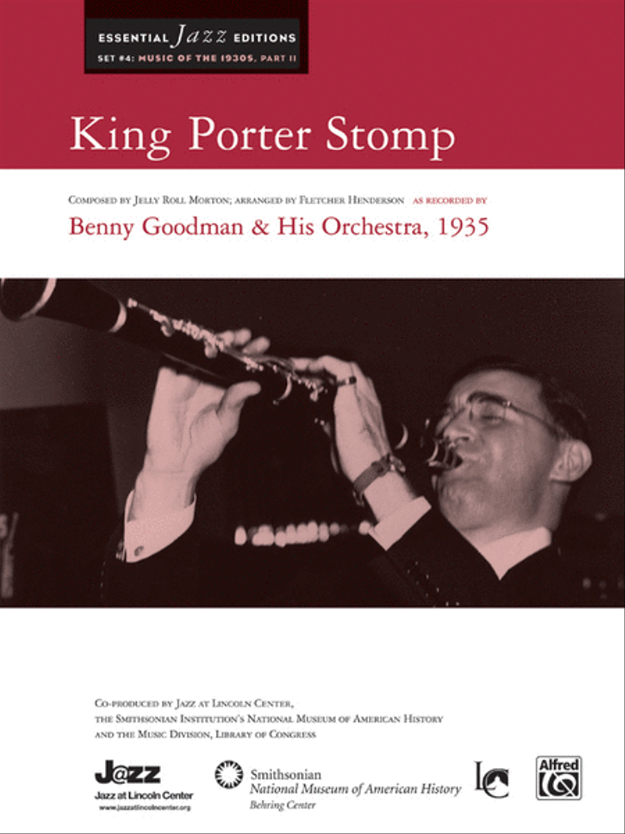 King Porter Stomp Jazz Ensemble scores gallery preview page 1