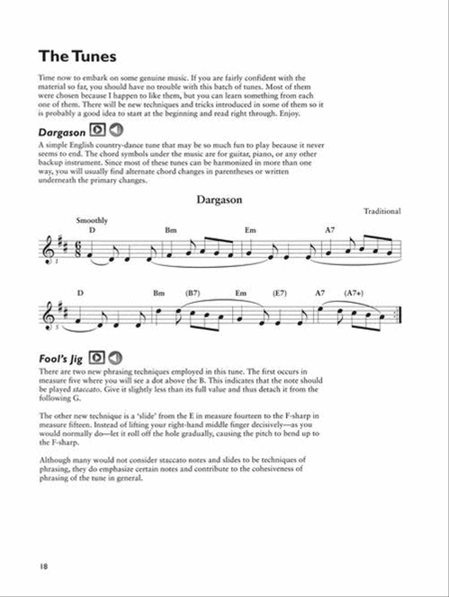 Teach Yourself Pennywhistle Tin Whistle scores gallery preview page 7