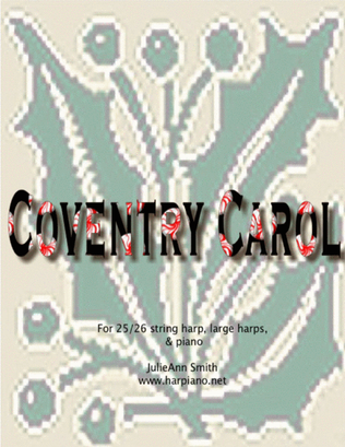 Book cover for Coventry Carol