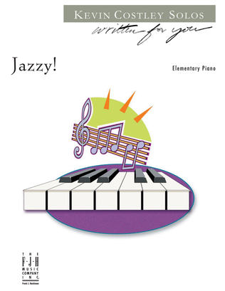 Book cover for Jazzy!