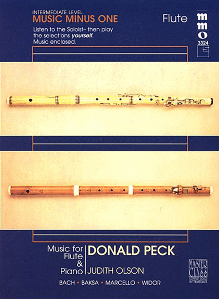 Intermediate Flute Solos, vol. II (Donald Peck)