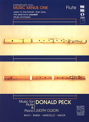 Book cover for Intermediate Flute Solos, Volume 2