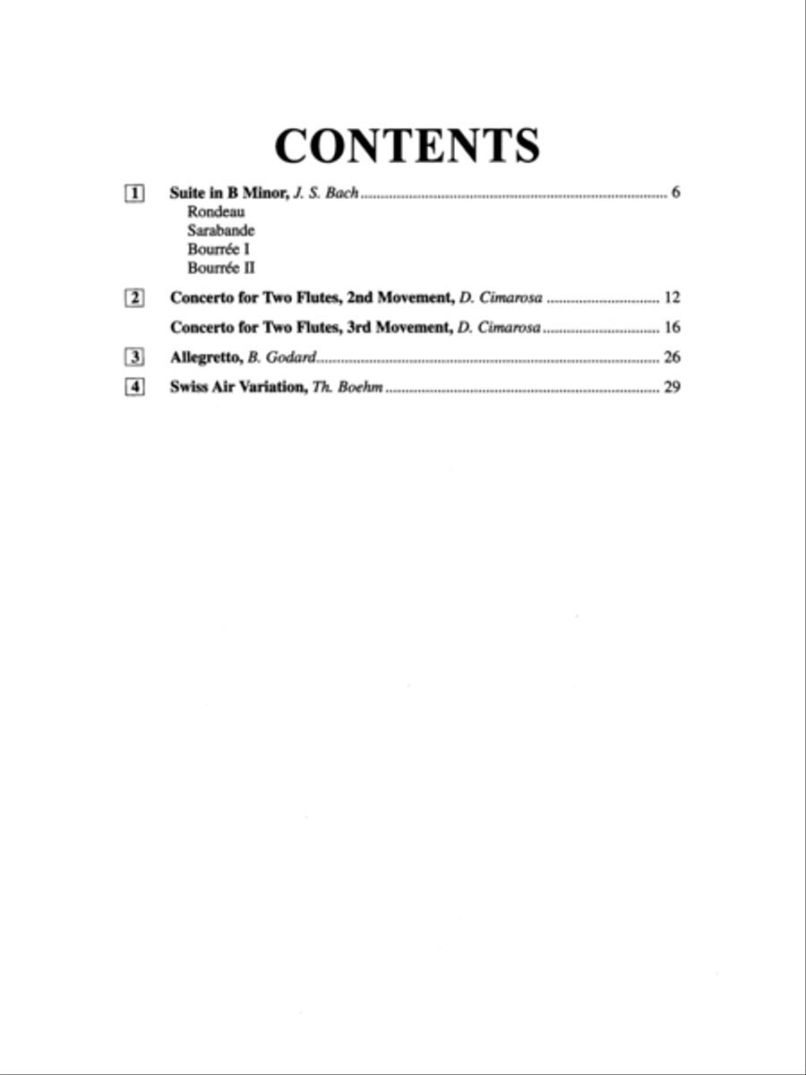 Suzuki Flute School, Volume 5 Flute scores gallery preview page 3