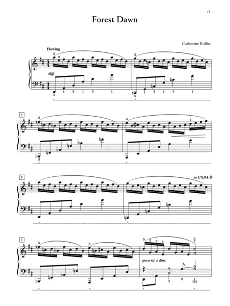 The Best of Catherine Rollin, Book 2 Piano Solo scores gallery preview page 3