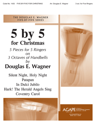 Five by Five for Christmas, Vol. 1- 3 Octave
