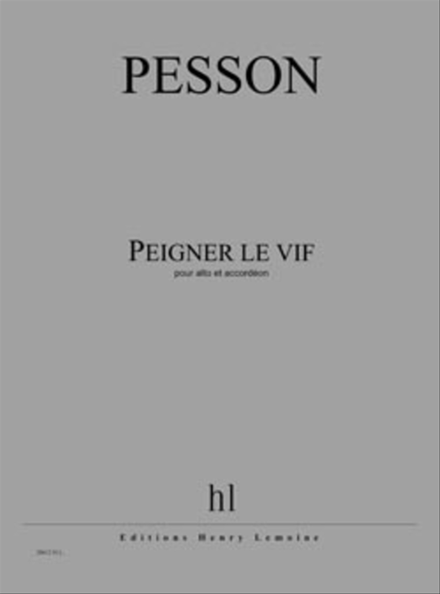 Peigner le vif Viola scores gallery preview page 1