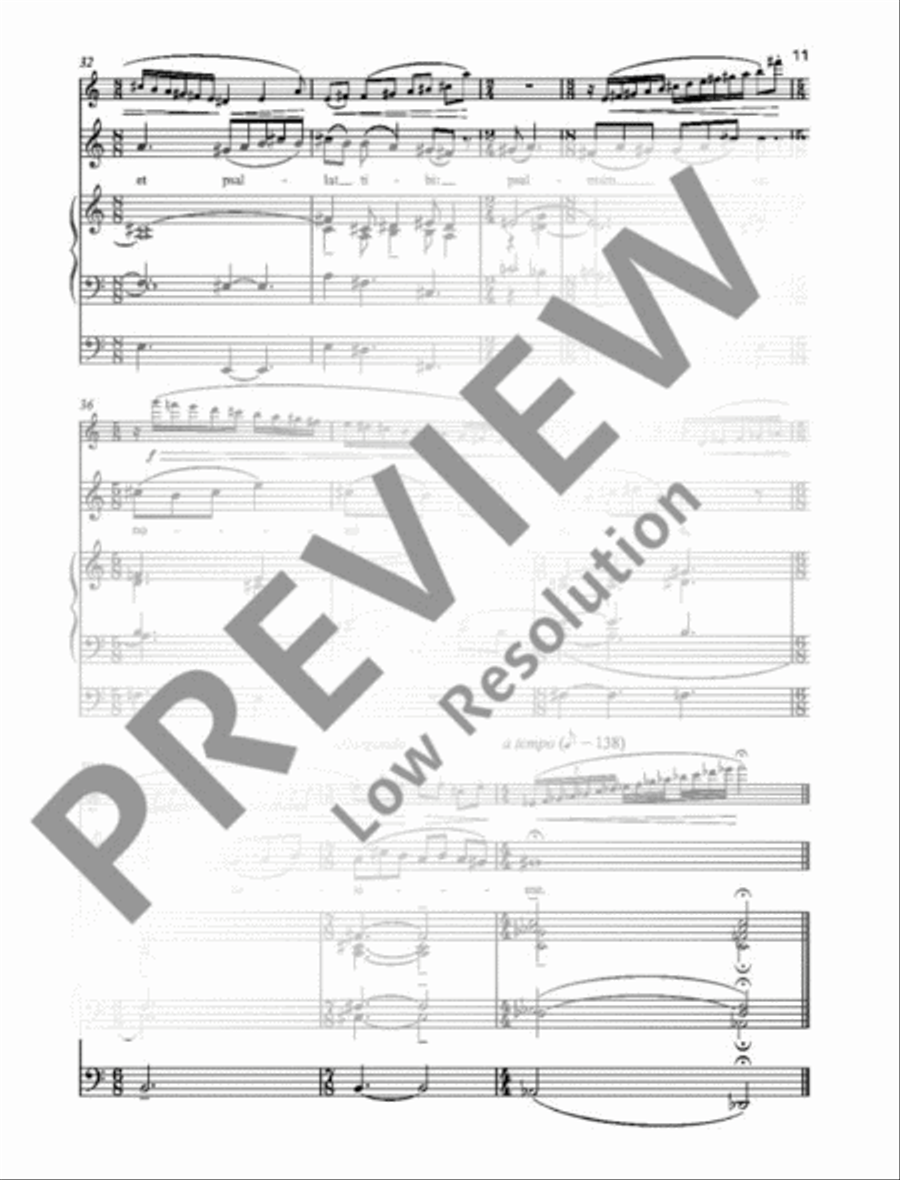 Adoration Flute scores gallery preview page 12
