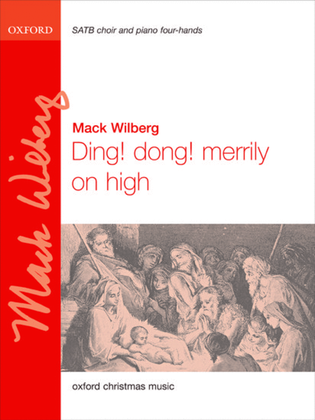 Book cover for Ding! dong! merrily on high