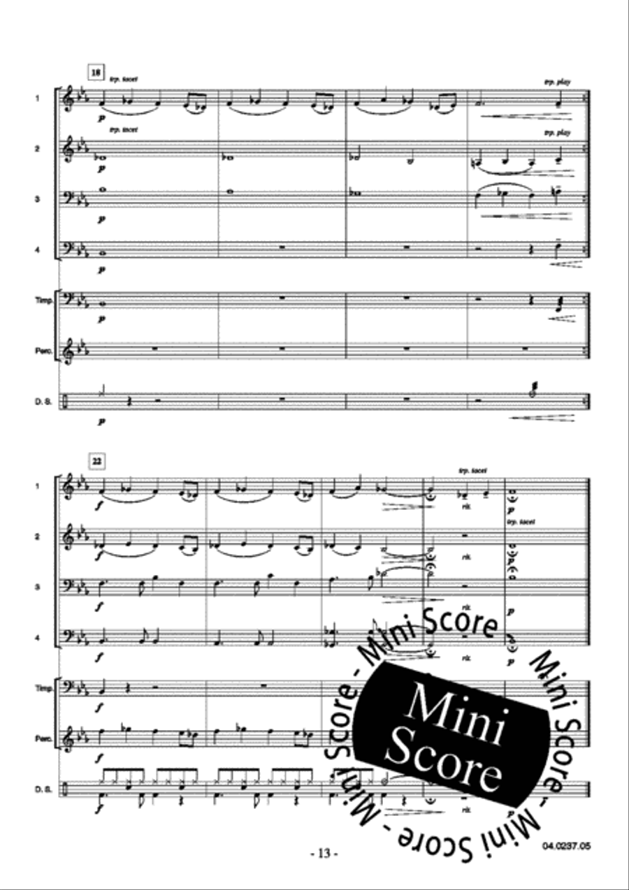Good Friends Brass Band scores gallery preview page 17