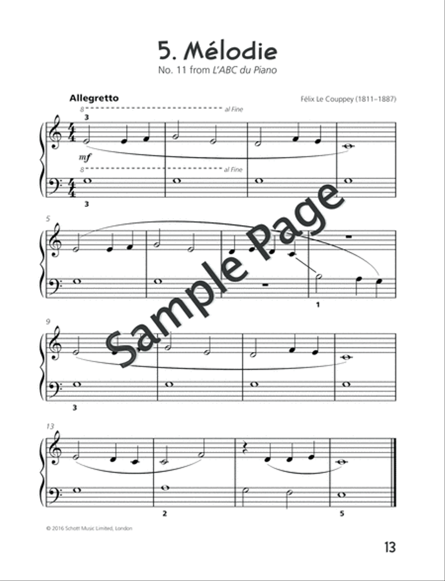 Piano Junior: Duet Book 2 Piano Method scores gallery preview page 14