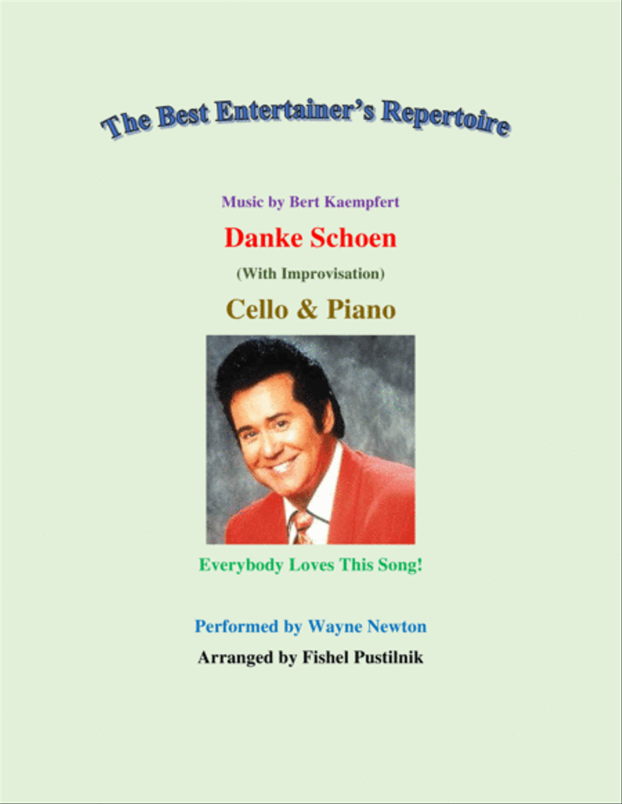 Danke Schoen Piano scores gallery preview page 1