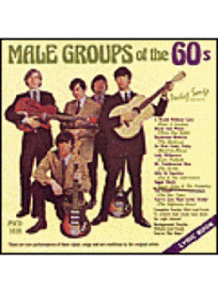 You Sing: Male Groups Of The 60'S (Karaoke CDG) image number null