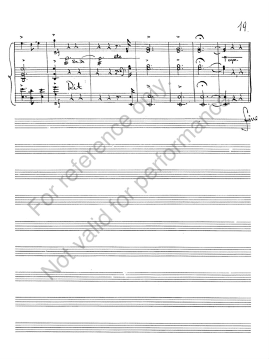 Acceleration Concert Band scores gallery preview page 20