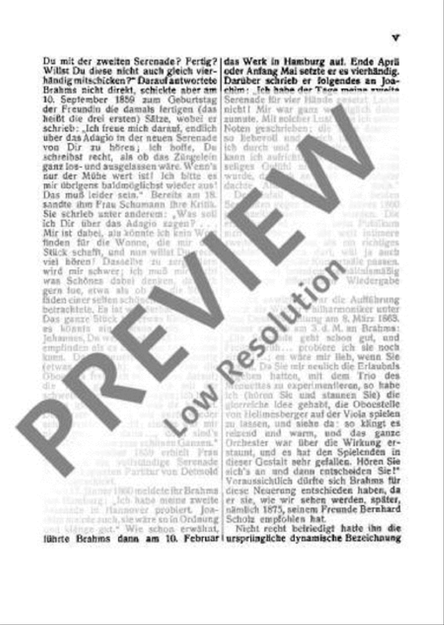 Serenade for Orchestra A major Orchestra scores gallery preview page 8
