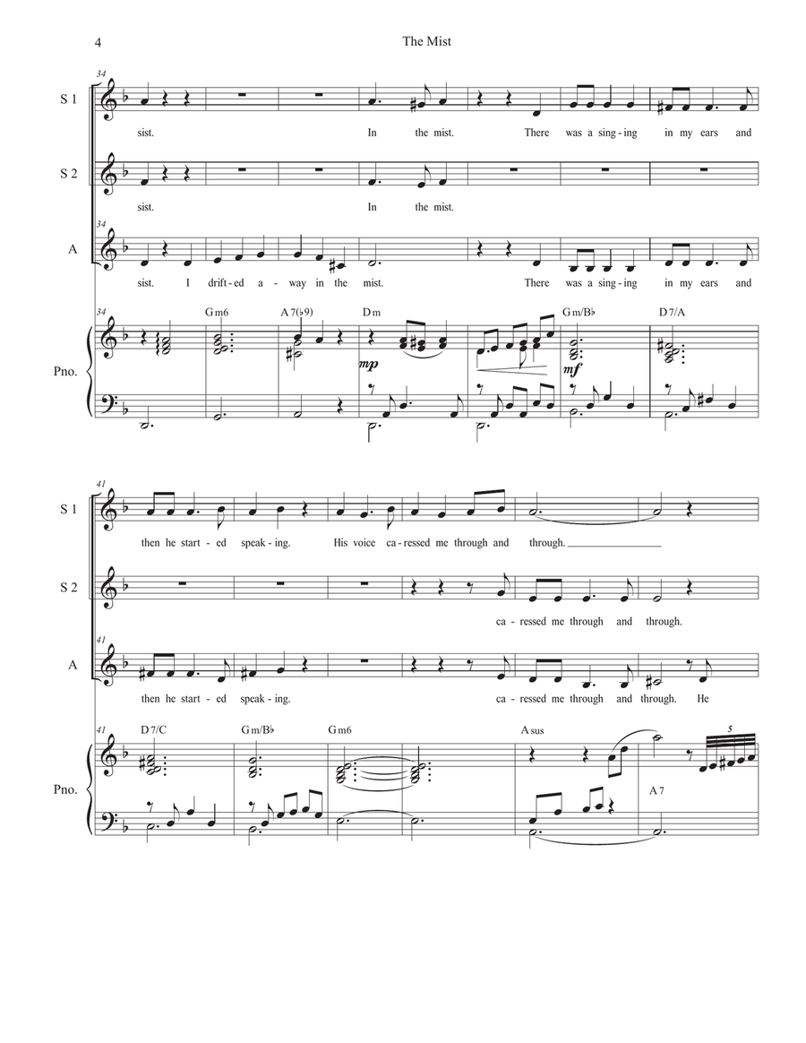 The Mist The Mist SSA scores gallery preview page 4