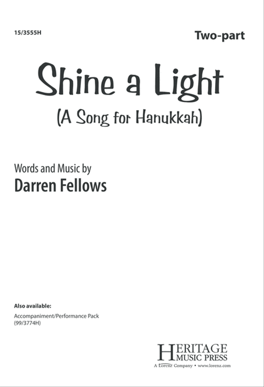 Shine a Light Shine a Light 2-Part scores gallery preview page 1