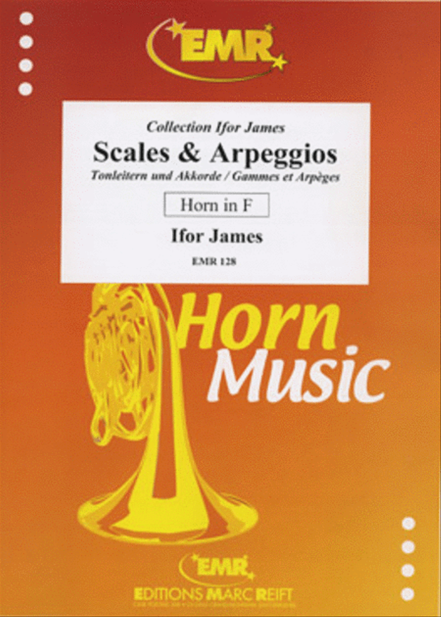 Scales & Arpeggios Piano Accompaniment scores gallery preview page 1