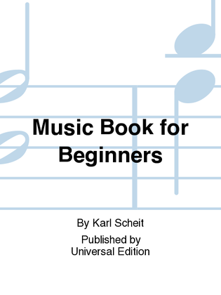 Music Book For Beginners
