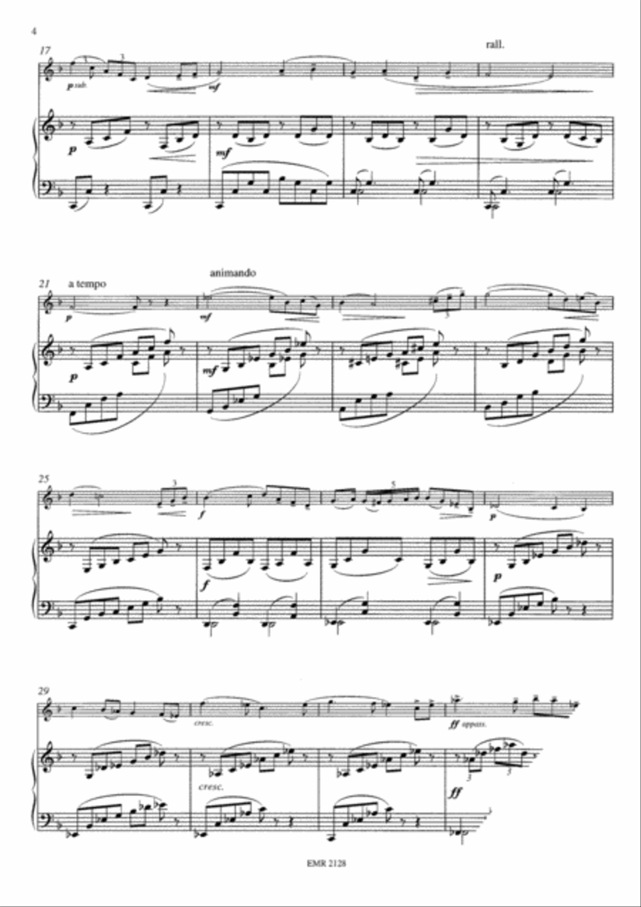 Meditation Meditation Horn scores gallery preview page 9