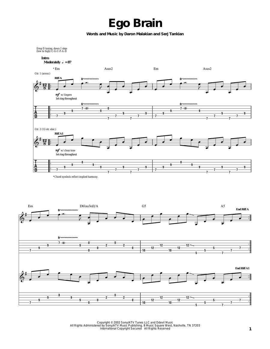 Chords roulette system of a down deals