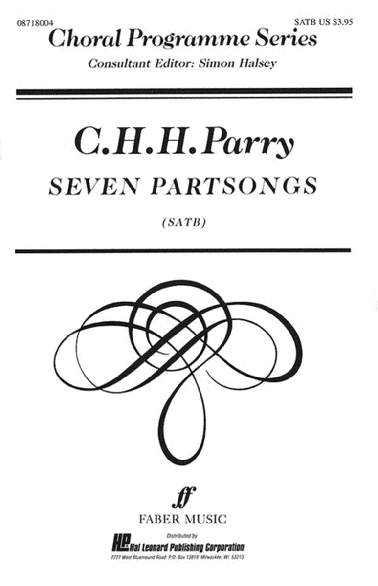 Seven Partsongs (Collection)