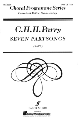 Book cover for Seven Partsongs (Collection)