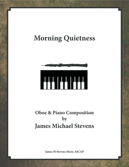 Morning Quietness - Oboe & Piano image number null